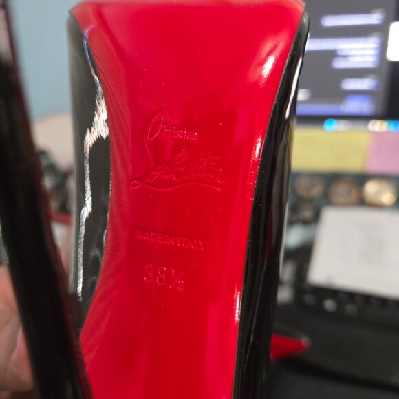 Christian Louboutin So Kate 120 - 38.5 / 7.5 - Picture 6 of 6